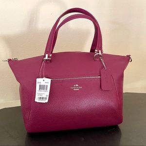 Coach Pink Leather Purse